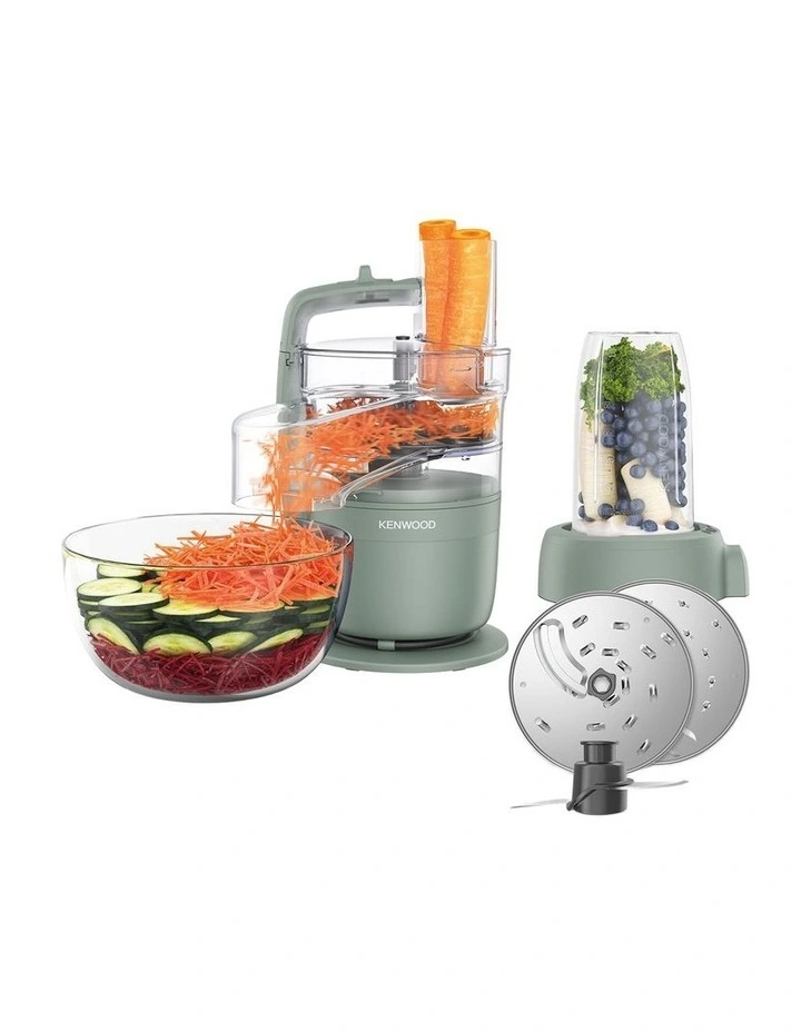 MultiPro Go Blend Food Processor & Blender (FDP23380GR) in Eucalyptus Green image 1