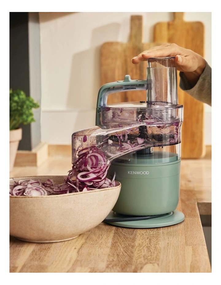 MultiPro Go Blend Food Processor & Blender (FDP23380GR) in Eucalyptus Green image 2