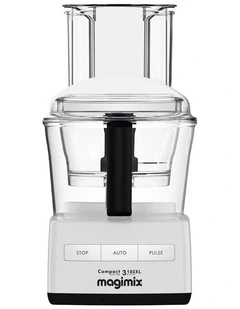 3180xl Food Processor In White 18368au