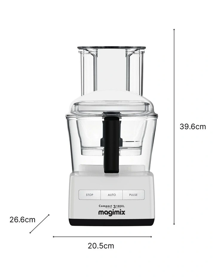 3180xl Food Processor In White 18368au image 7