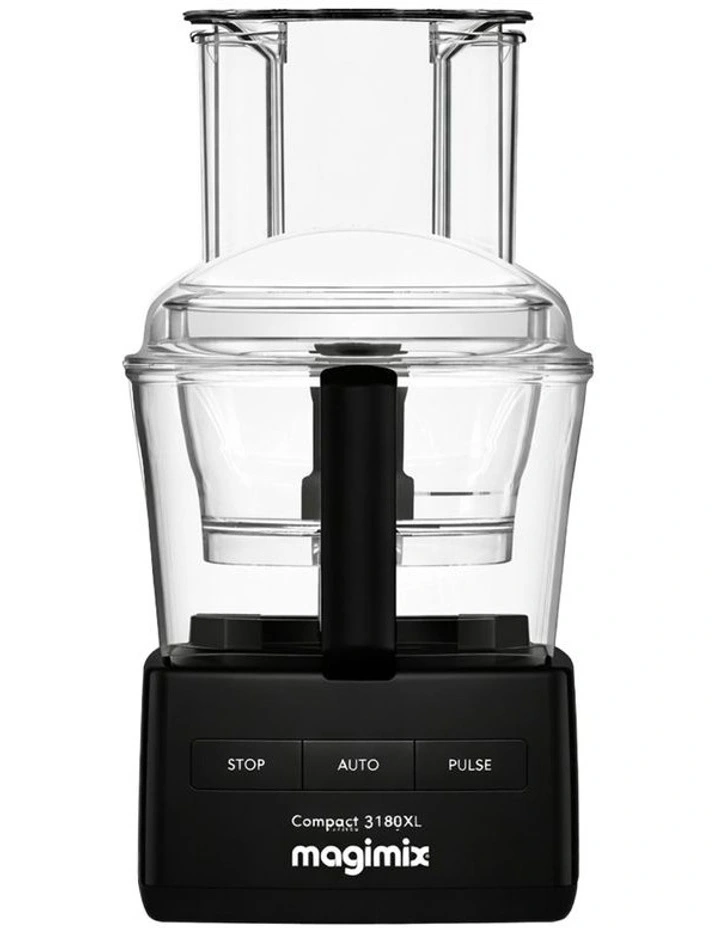 3180xl Food Processor In Black 18369au image 1