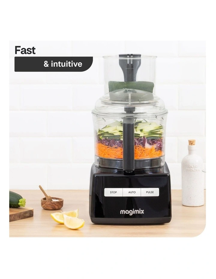 3180xl Food Processor In Black 18369au image 4
