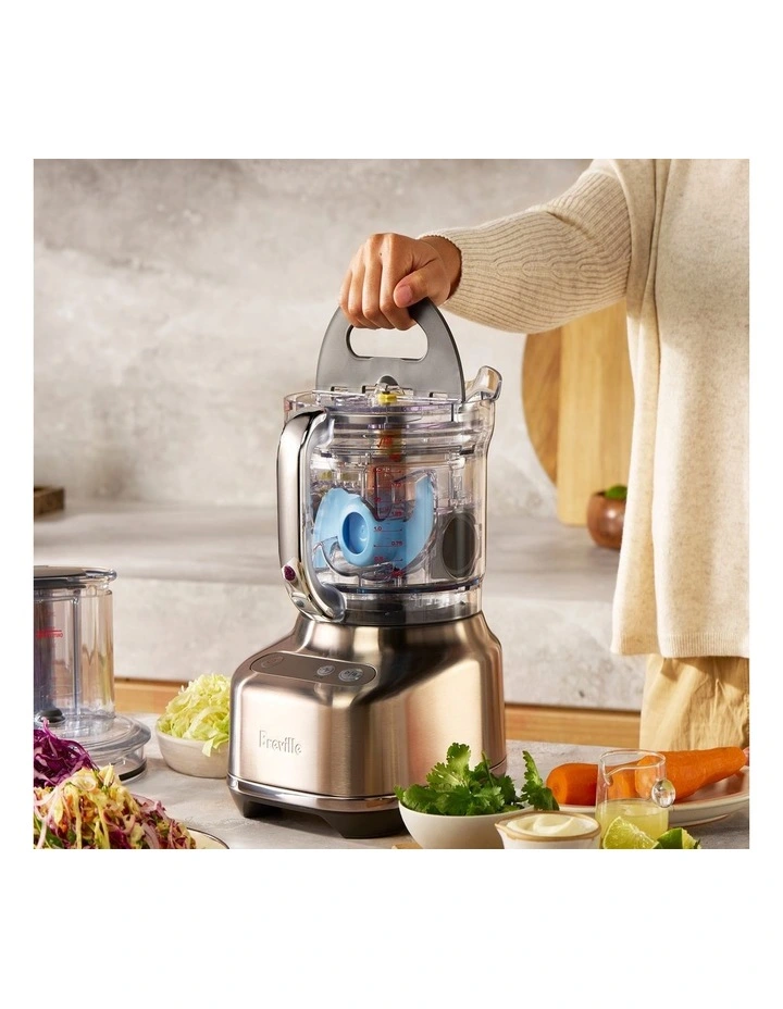 The Breville Kitchen Wizz 12 in Brushed Stainless Steel BFP710BSS3IAN1 image 3