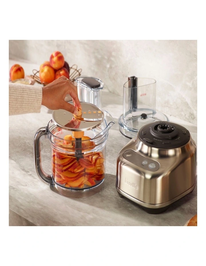 The Breville Kitchen Wizz 12 in Brushed Stainless Steel BFP710BSS3IAN1 image 5