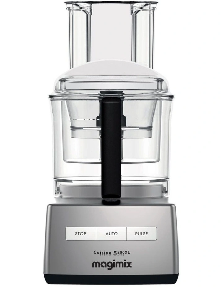 Food Processor 5200XL in Matt Chrome image 1
