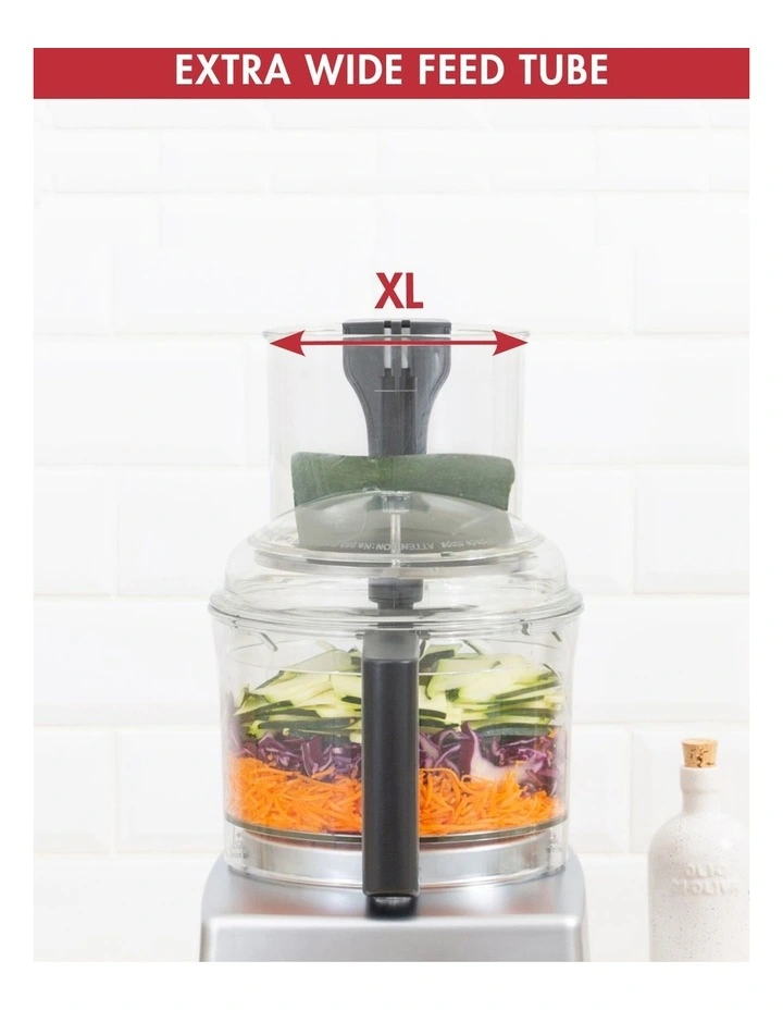 Food Processor 5200XL in Matt Chrome image 5