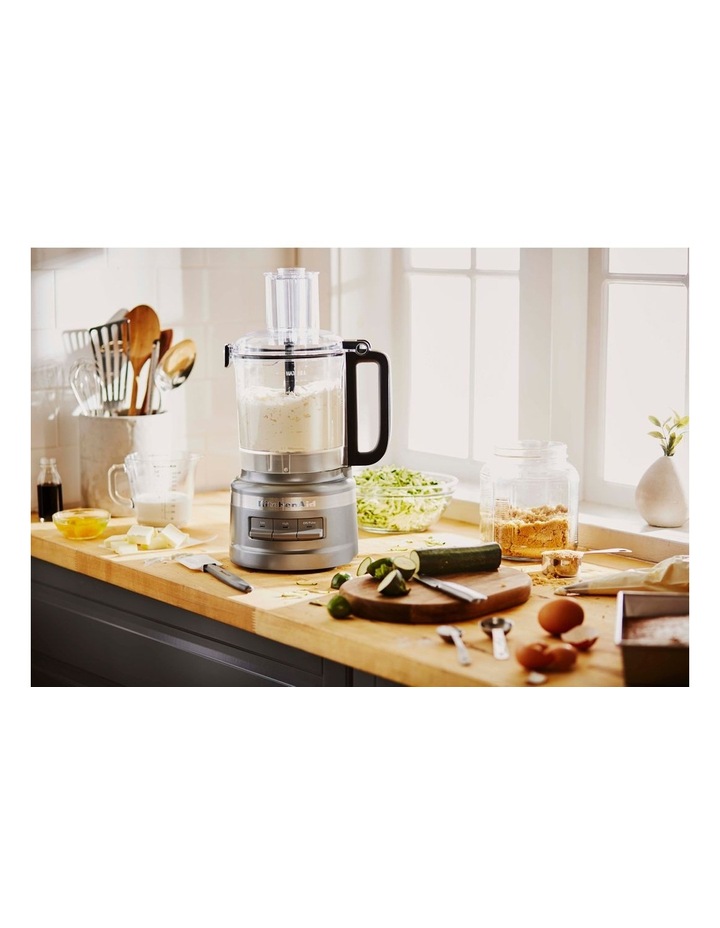 KitchenAid 9 Cup Processor Contour Silver 5KFP0919ACU | MYER