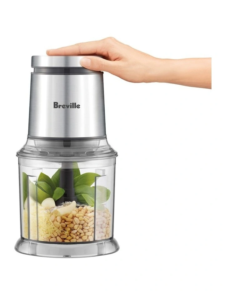 The Mini Wizz Quad Blade in Brushed Stainless Steel LFP150BSS2IAN1 image 1