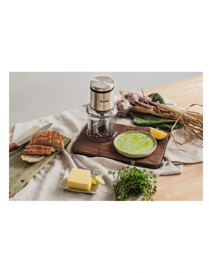 The Mini Wizz Quad Blade in Brushed Stainless Steel LFP150BSS2IAN1 image 2