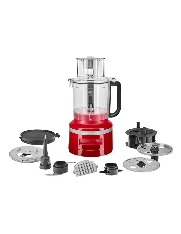 KitchenAid 13 Cup Food Processor in Empire Red 5KFP1319AER Red