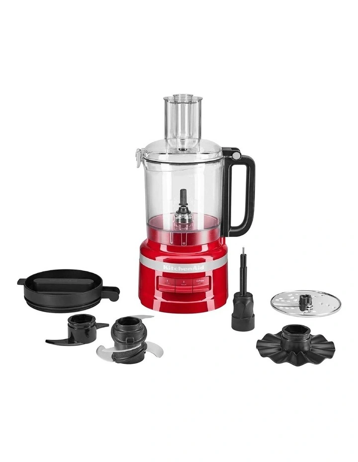KitchenAid 9 Cup Food Processor in Empire Red 5KFP0921AER MYER