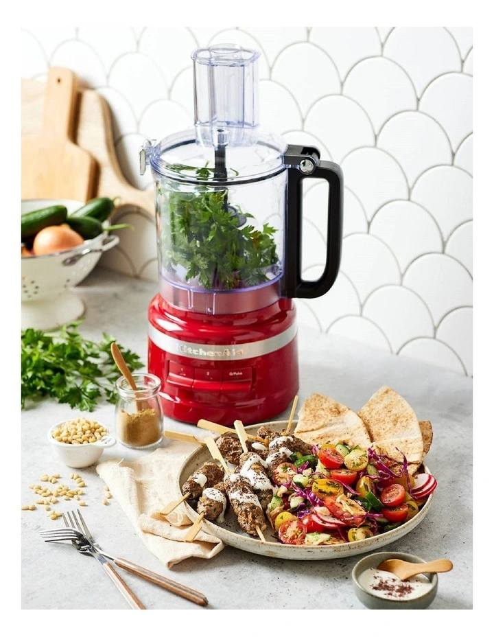 KitchenAid 9 Cup Food Processor in Empire Red 5KFP0921AER MYER