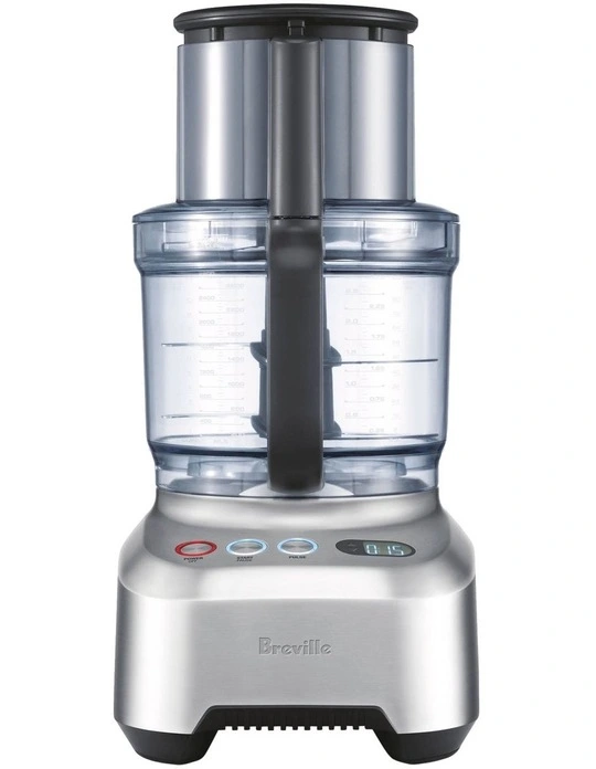 Breville The Kitchen Wizz Pro Food Processor Stainless Steel Bfp800bal Myer Breville The Kitchen Wizz Pro Food Processor Stainless Steel Bfp800bal Myer