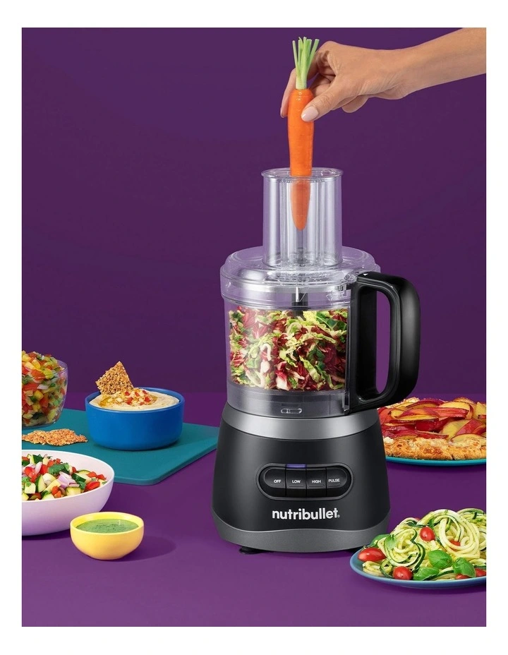 Nutribullet NutriBullet Food Processor In Black MYER Nutribullet NutriBullet Food Processor In Black MYER