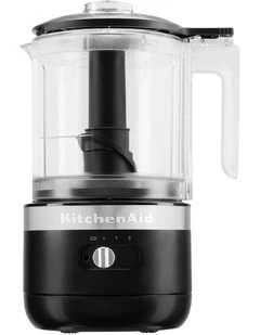 Cordless 5 Cup Food Chopper Matte Black KFC519ABM