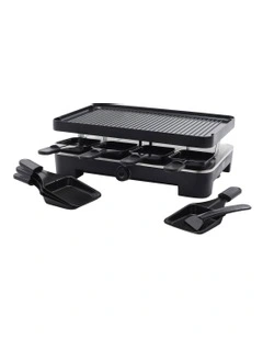 Family Fun Grill Black PFAS-free coating