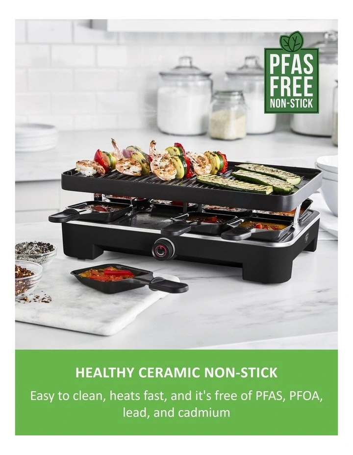 Family Fun Grill Black PFAS-free coating image 2