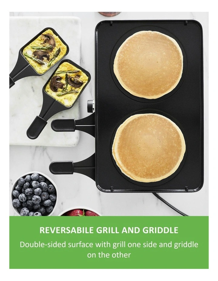 Family Fun Grill Black PFAS-free coating image 3