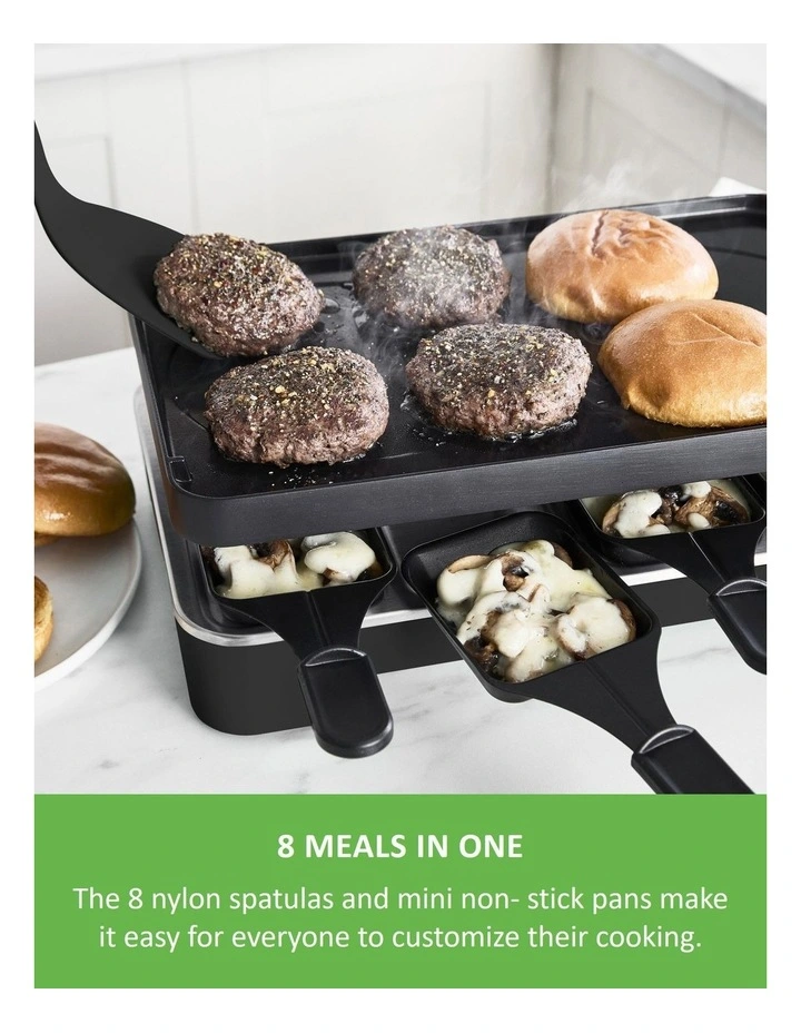 Family Fun Grill Black PFAS-free coating image 4