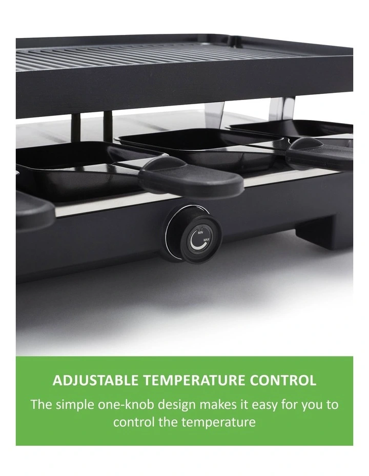 Family Fun Grill Black PFAS-free coating image 5