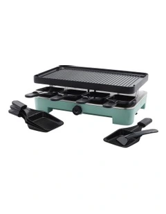 Family Fun Grill Turquoise PFAS-free coating