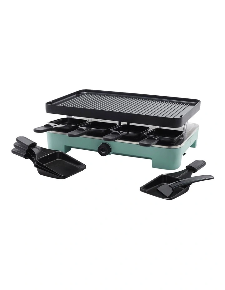 Family Fun Grill Turquoise PFAS-free coating image 1