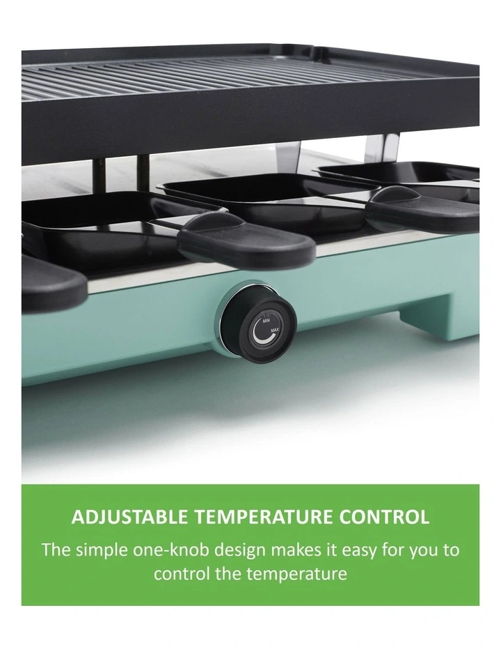 Family Fun Grill Turquoise PFAS-free coating image 5