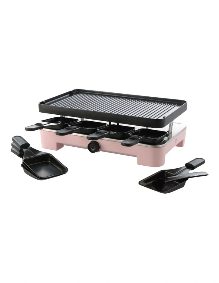 Family Fun Grill Pink PFAS-free coating image 1