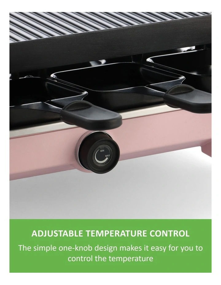 Family Fun Grill Pink PFAS-free coating image 5