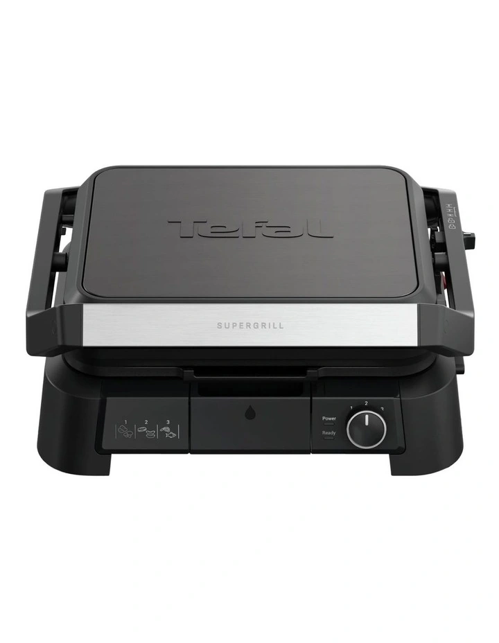 SuperGrill 3in1 GC5108 in Black image 1