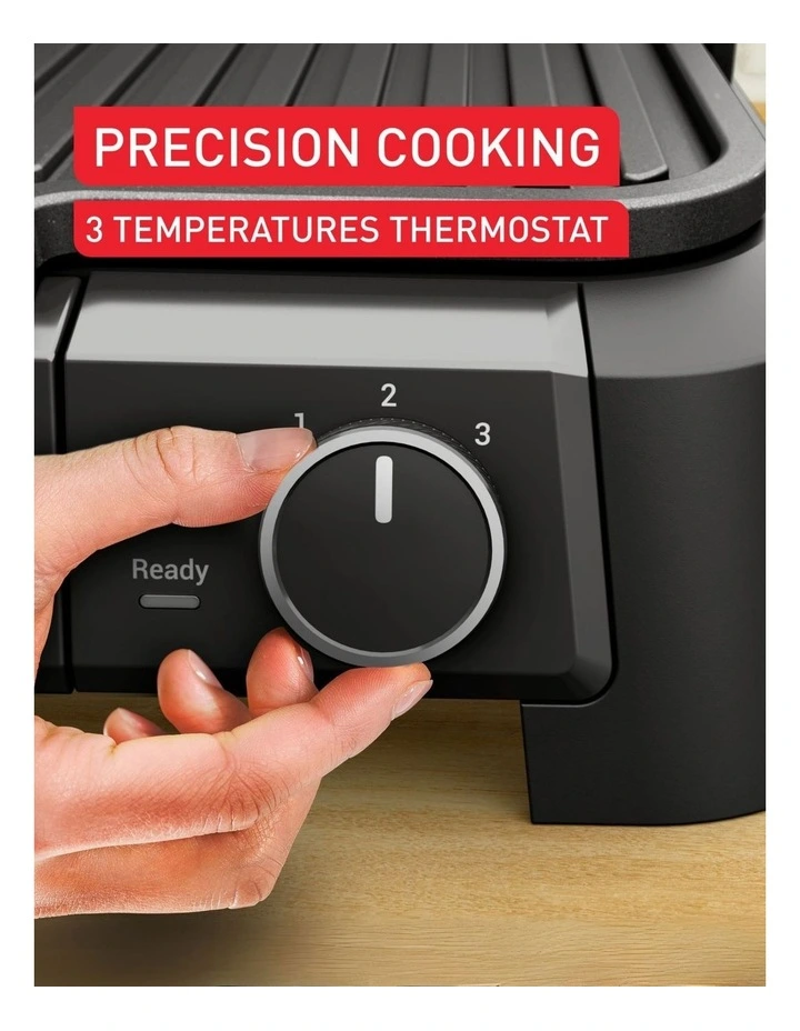 SuperGrill 3in1 GC5108 in Black image 3