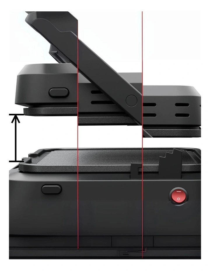 SuperGrill 3in1 GC5108 in Black image 4