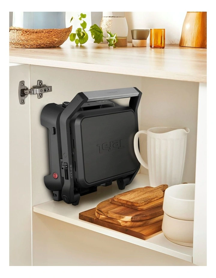 SuperGrill 3in1 GC5108 in Black image 5