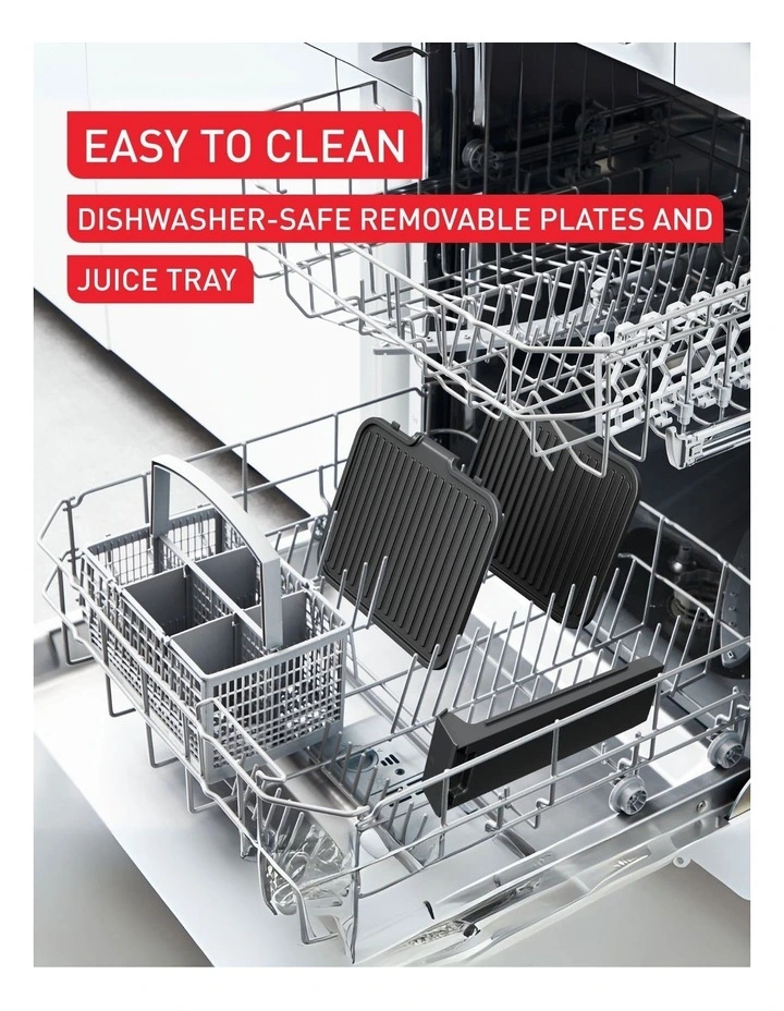 SuperGrill 3in1 GC5108 in Black image 6