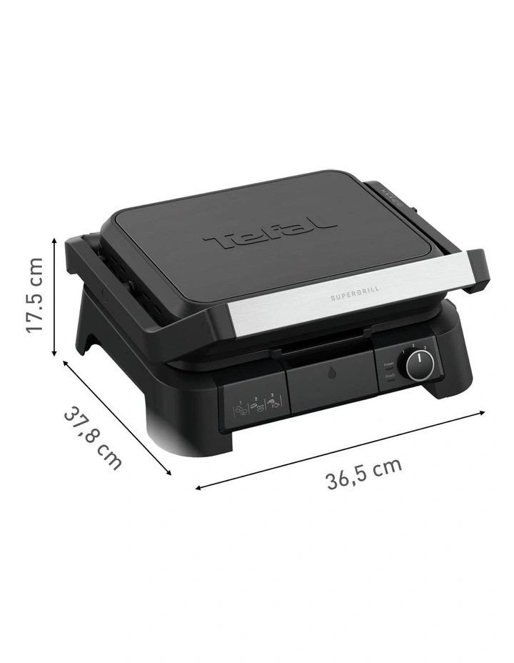 SuperGrill 3in1 GC5108 in Black image 7