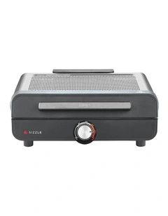Sizzle Indoor Grill and Flat Plate GR101ANZ