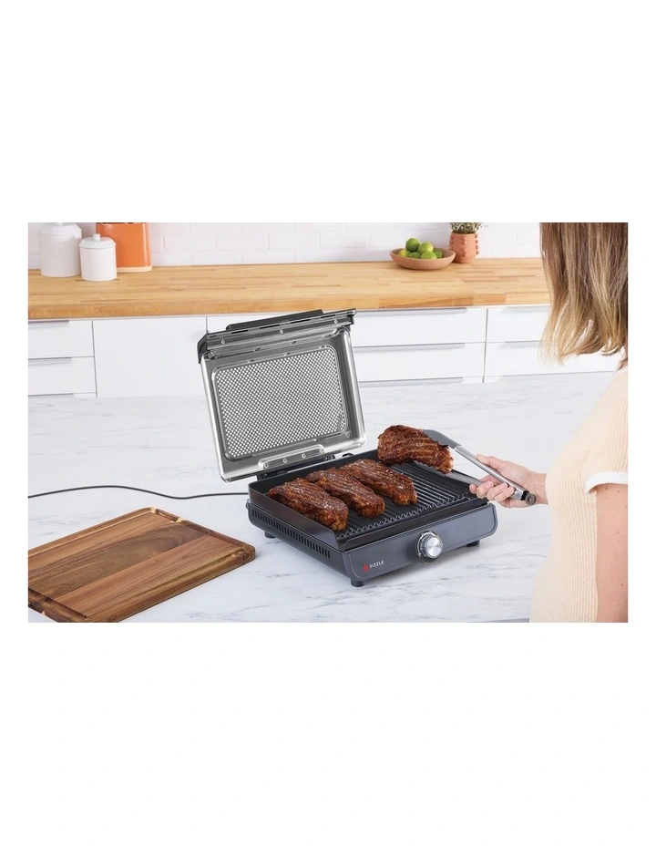 Sizzle Indoor Grill and Flat Plate GR101ANZ image 3