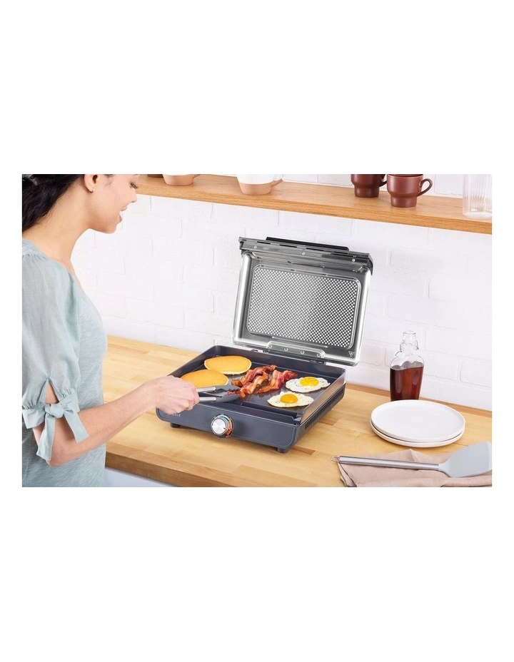 Sizzle Indoor Grill and Flat Plate GR101ANZ image 4