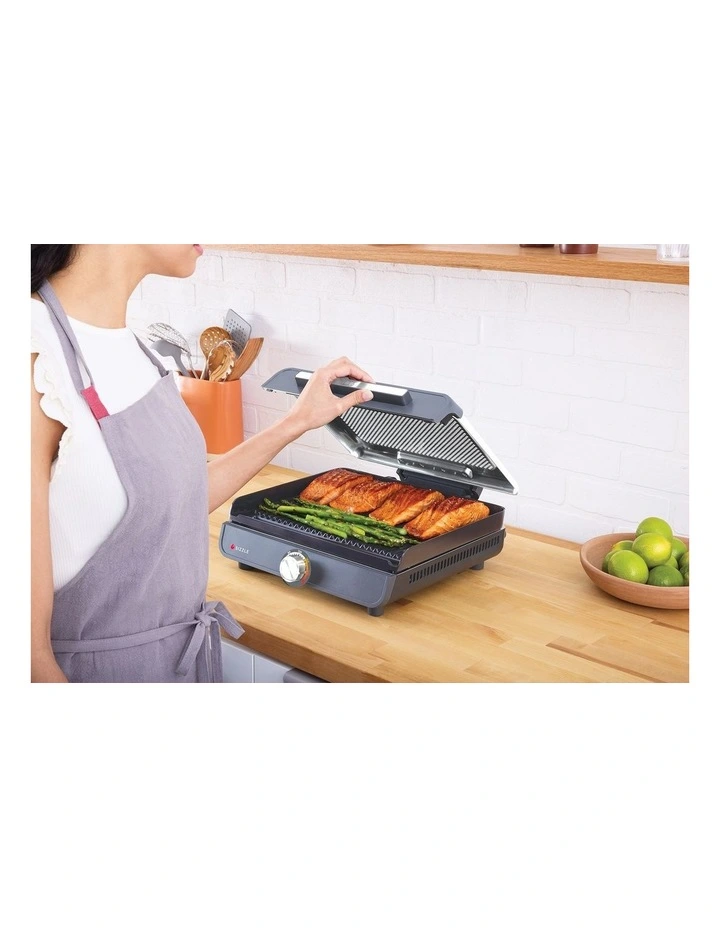 Sizzle Indoor Grill and Flat Plate GR101ANZ image 5