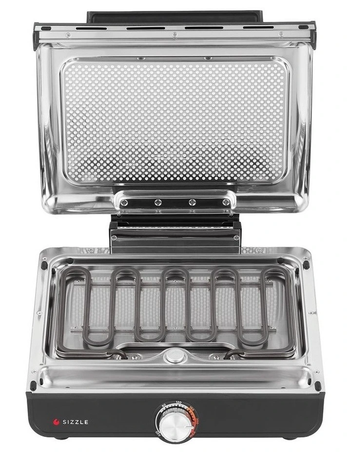 Sizzle Indoor Grill and Flat Plate GR101ANZ image 7