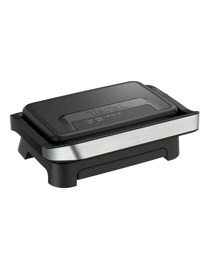 Inicio Compact Sandwich Press 2 Slice GC27A8 image 2
