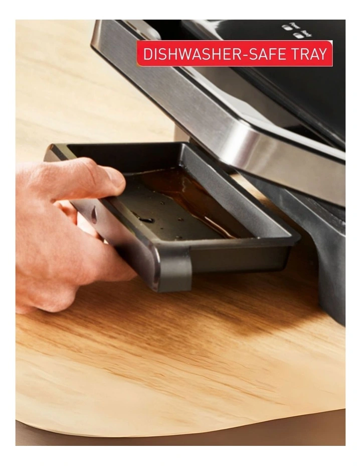Inicio Compact Sandwich Press 2 Slice GC27A8 image 5