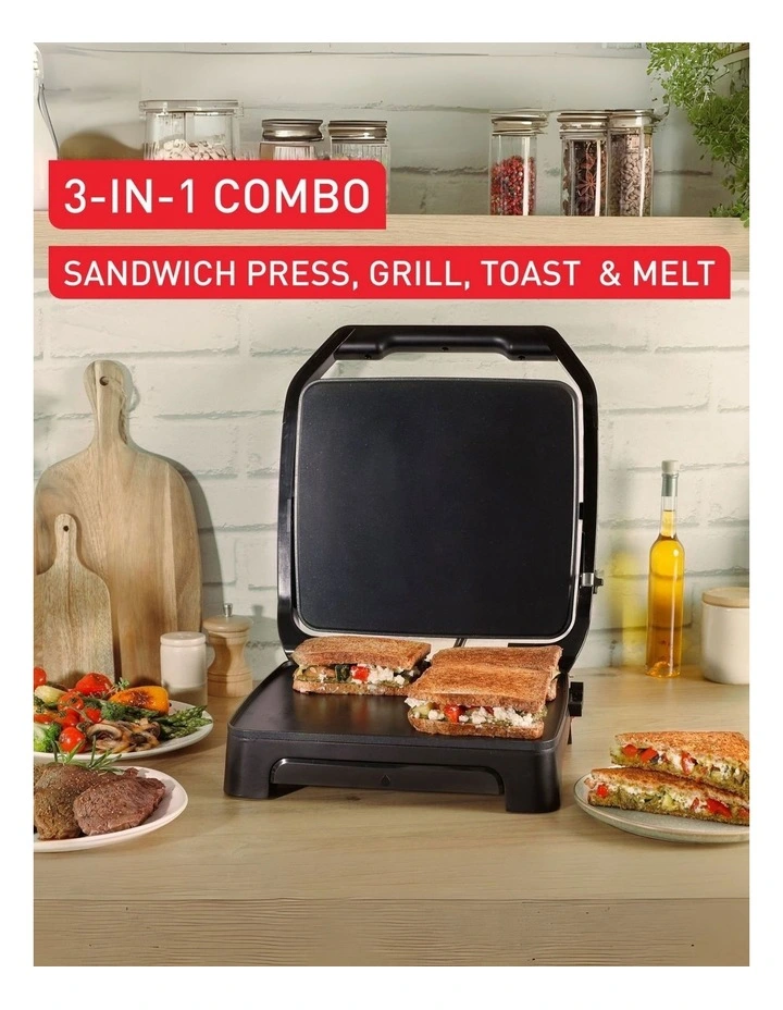 Inicio Sandwich Press 4 Slice GC27B8 image 6