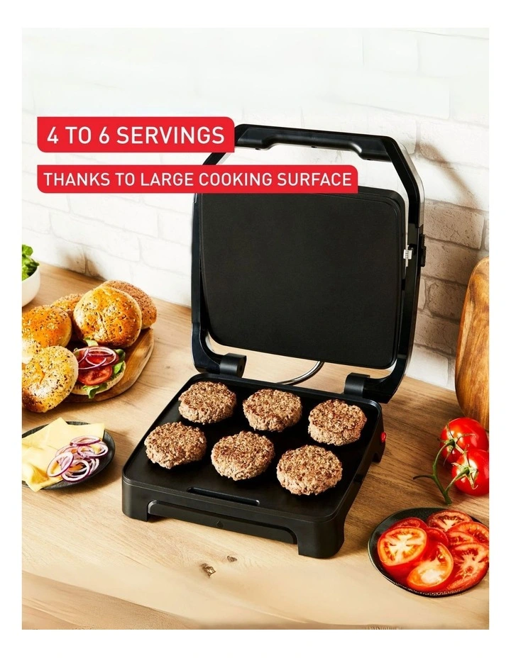 Inicio Sandwich Press 4 Slice GC27B8 image 7