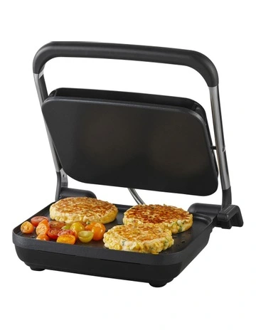 Compact Sandwich Press Slice in Silver