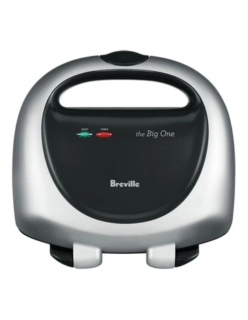 The Big One Jaffle Maker Silver/Black BTS100