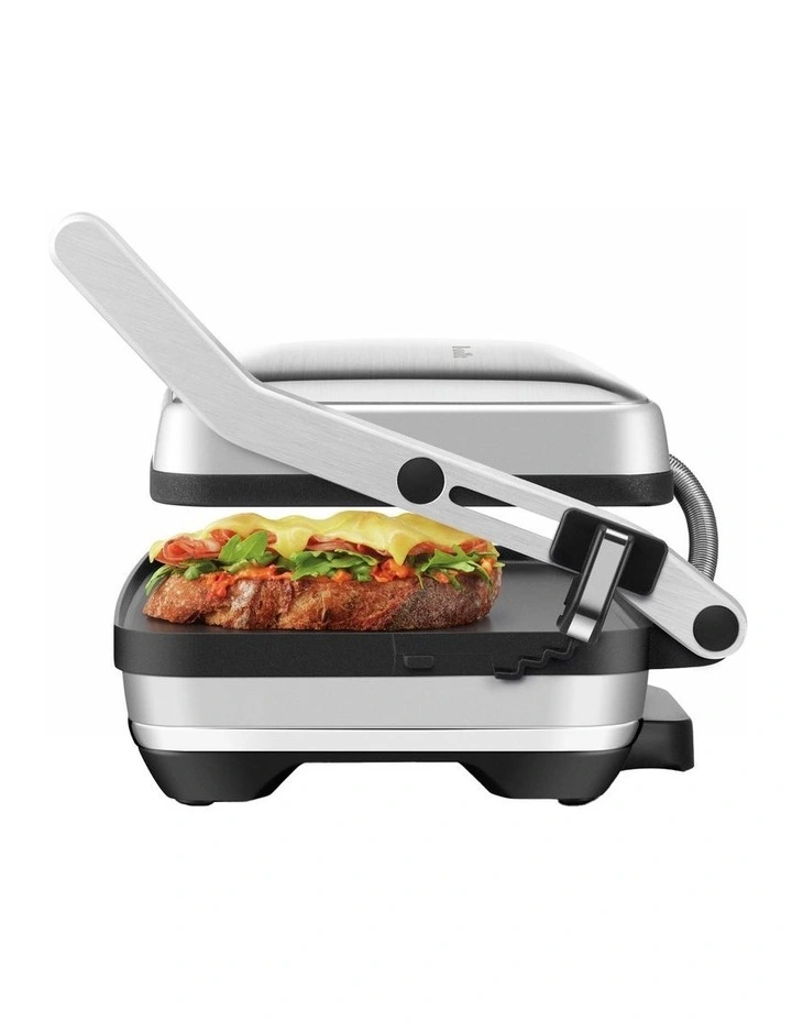 The Toast & Melt 2 Slice Sandwich Press LSG525BSS2IAN1 in Steel image 2