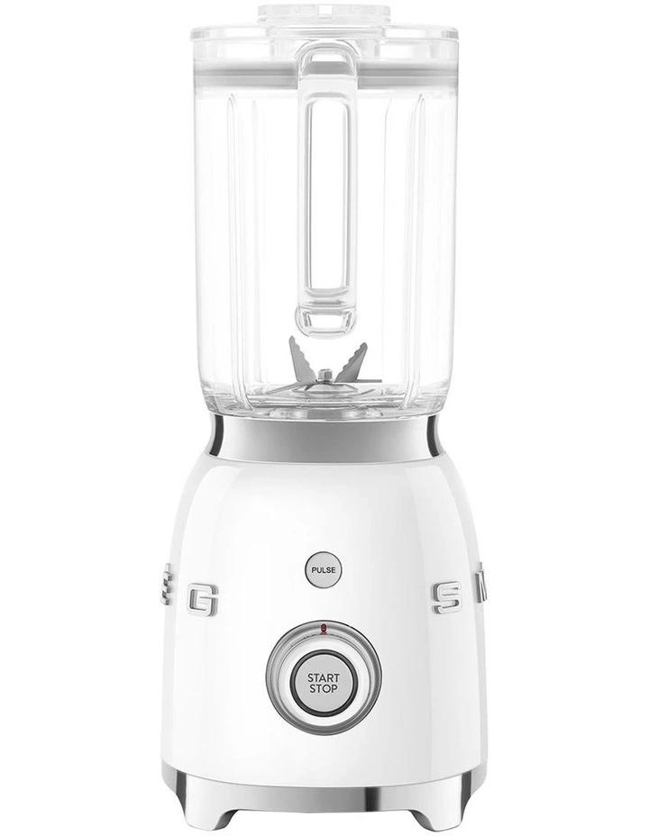 50'S Style Retro Bench Blender in White BLF03WHAU image 3