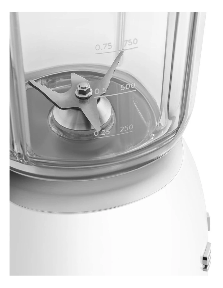 50'S Style Retro Bench Blender in White BLF03WHAU image 5