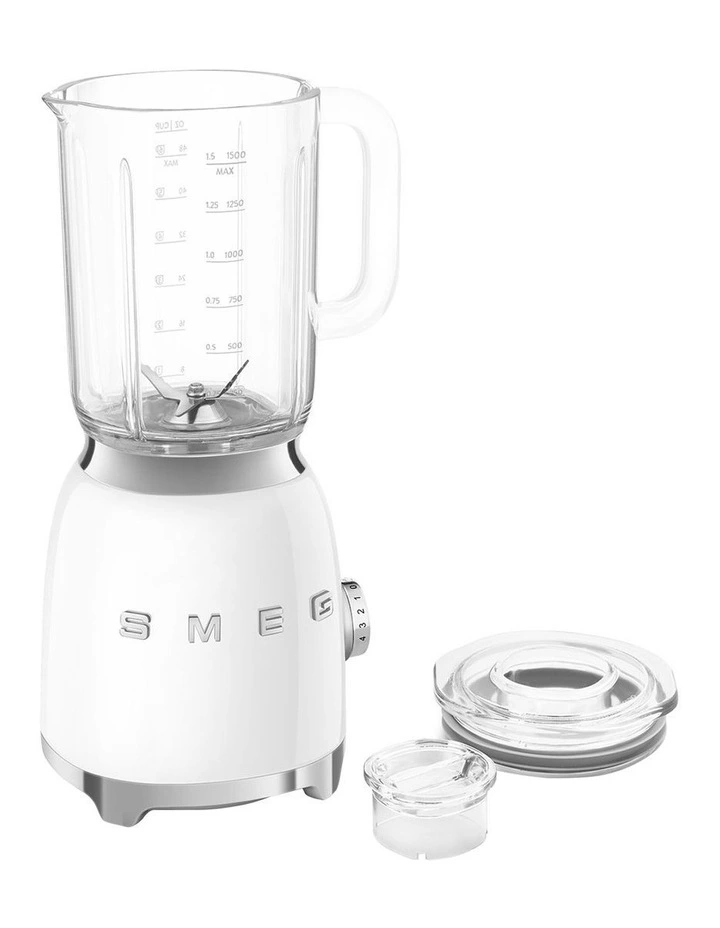 50'S Style Retro Bench Blender in White BLF03WHAU image 6